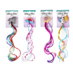 Unicorn Hair Clip with Multi Colour Lock
